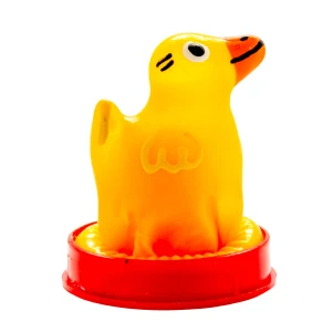 CONDOMERIE - PRESERVATIVOS NOVIDADES PINTADOS Ã MÃO PATO